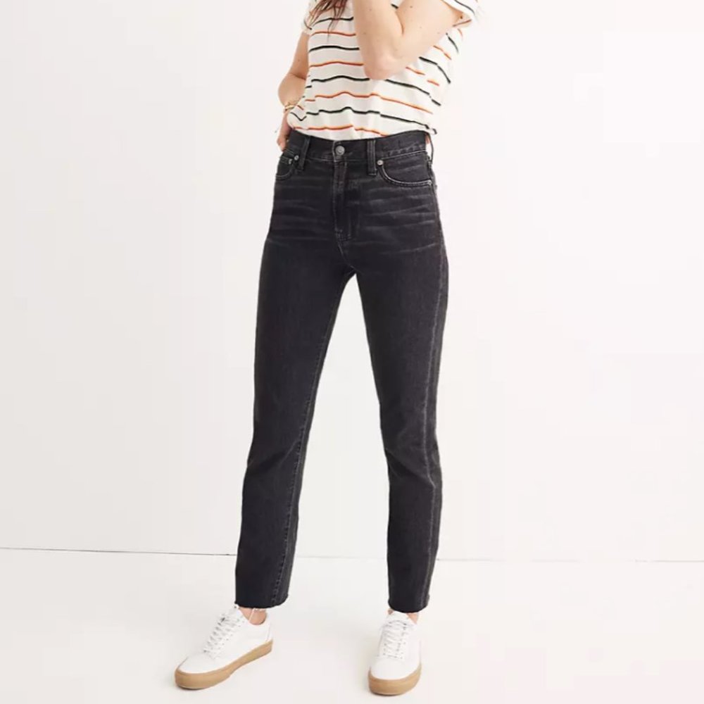 NEW The Perfect Summer Jean in Crawley Black Wash
